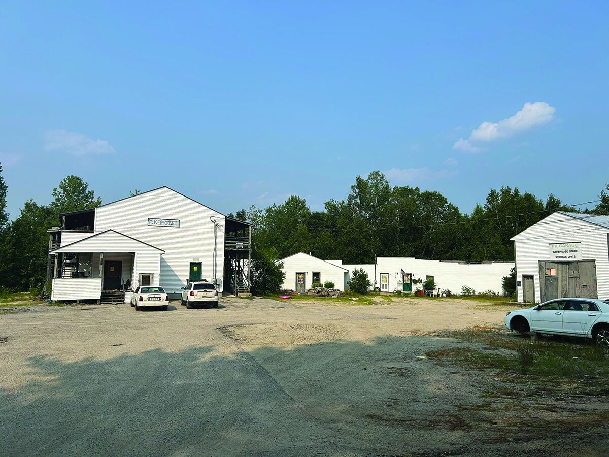 Former PK motel building OK'd to go to auction